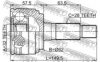 FEBEST 0510-GHMT Joint, drive shaft
